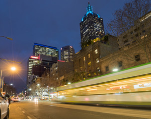 Melbourne City Tram