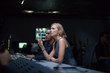 © ReeldealHD images - Operators in a control room at a television studio