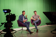 © ReeldealHD images - Presenters recording in a green screen studio