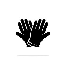 Icon Of Protective Gloves.