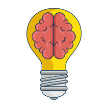 Bulb Light With Brain
