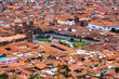 View of Plaza de Armas, Cusco, Peru