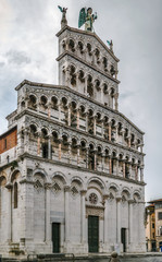 Wall Mural - San Michele in Foro, Lucca, Italy