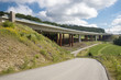 © Tanja Esser - Neue Autobahnbrücke zwischen Autobahn Anschlussstelle 46 Bestwig Richtung Grimmlinghausen und Nuttlar