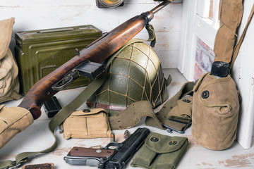 U.S. military equipment and weapons of World War II