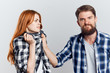 © SHOTPRIME STUDIO - a man shows aggression towards a woman