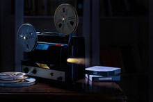 Projecting 8mm Film In Super 8 Projector