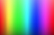 Vector olor spectrum background, rainbow colors, palette of rgb colors, blurred colored illustration