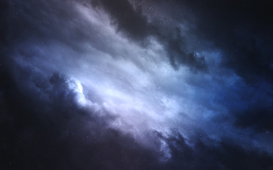 Wall Mural - nebula. deep space image, science fiction fantasy in high resolution ideal for wallpaper and print. 