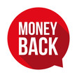 © grounder - Money back sign button