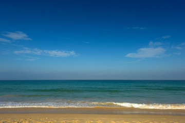 Wall Mural - Tropical beach