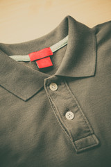 polo shirts