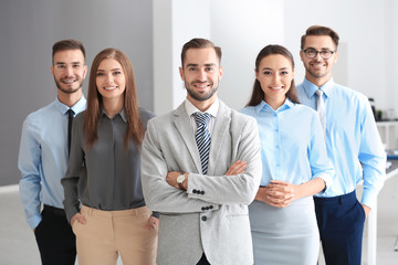 Wall Mural - Group of people in office