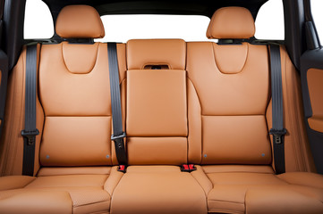 Wall Mural - Back passenger seats