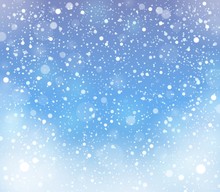 Abstract Snow Topic Background 2