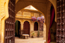 Interior View Of An Indian Home