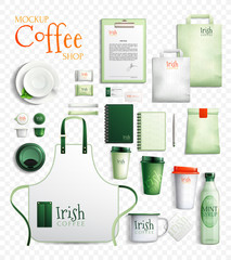 Sticker - Irish Coffee Transparent Collection