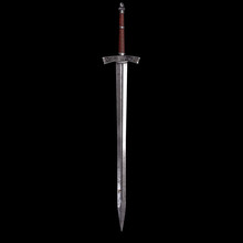 Schwert Mittelalter Fantasy Frontal Weiß