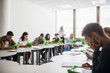© LStockStudio - Students Studying at Modern Classroom