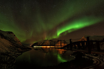 lofoten islands northern lights aurora borealis norway