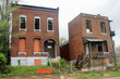 Abandoned Blighted Neighborhood in St. Louis