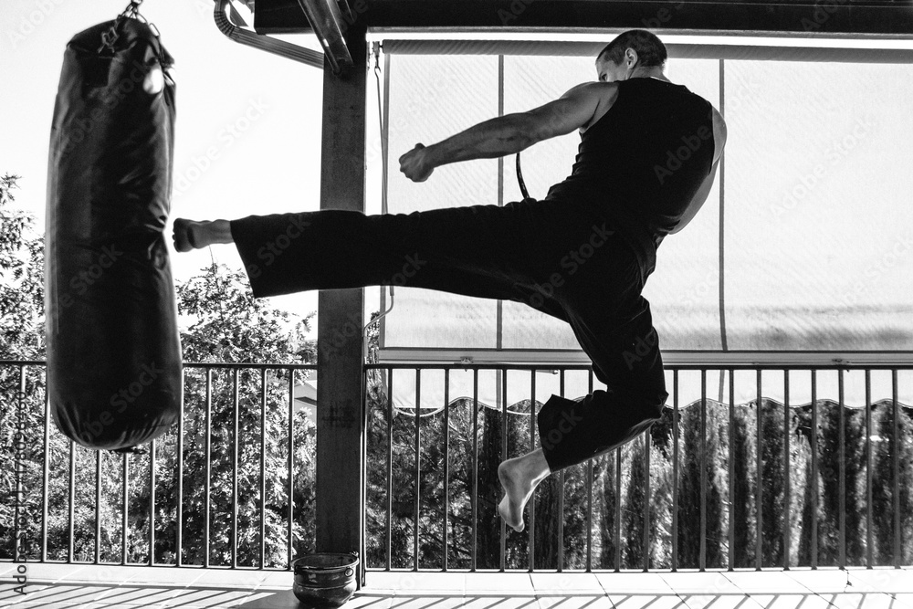 Kicking punching bag sales