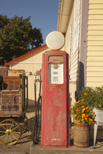 Antique Gas Pump