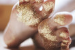 © Jovana Rikalo/Stocksy - Glitter foot