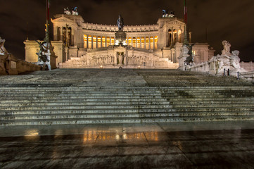 Poster - Piazza Venezia in Rome, Italy