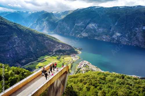 Foto  Stegastein Norway