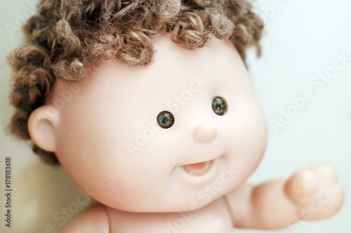 baby dolls with fat cheeks
