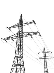  electric pylons