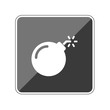 Dynamit - Reflektierender App Button