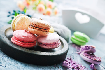 Poster - macaroons