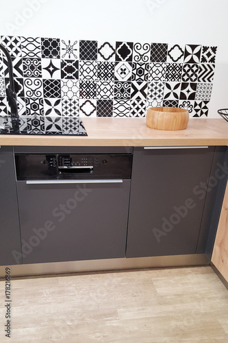 New Retro Kitchen In Old School Industrial Style Home