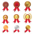 Bus - Kollektion mit Medaillen - Auszeichnungen