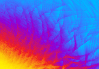 Wall Mural - abstract vector wave background