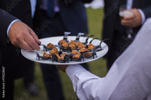 Plakat Jedzenie na wesele
