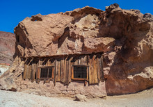 Ghost Town Calico In  California, United States., County Park Now.