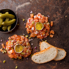 Sticker - Salmon tartare