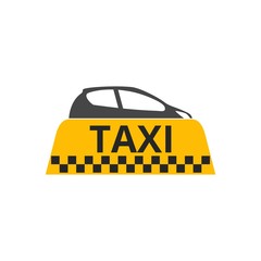 Poster - Taxi icon, Taxi logo