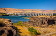 Dam at The Dalles Oregon