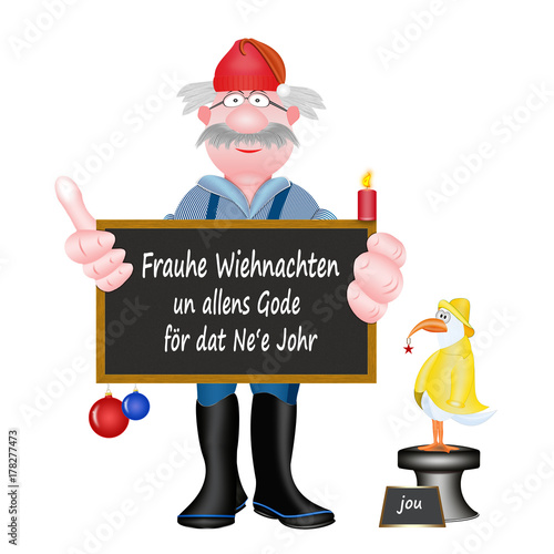 Frohe Weihnachten Plattdeutsch Ausstechen