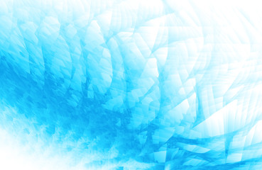 Wall Mural - abstract vector wave background