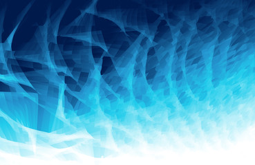 Wall Mural - abstract vector wave background