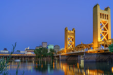 Sacramento Tower Bridge