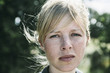 © Lior + Lone/Stocksy - Closeup portrait of a young scandinavian woman