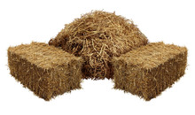 Piles Of Hay