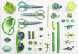 © Catherine MacBride/Stocksy - Forty shades of green