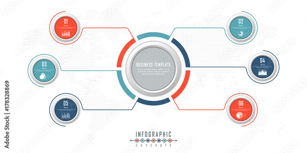 vector button timeline infographic, diagram chart,... Vector timeline infographics for chart, diagram, web design ...
